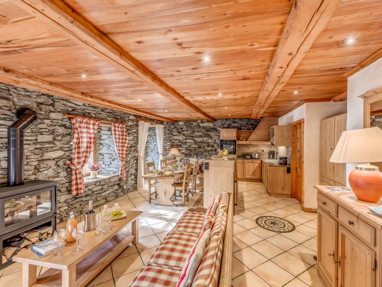 Chalet-apartment Les Champs du Pont La Grande Ferme