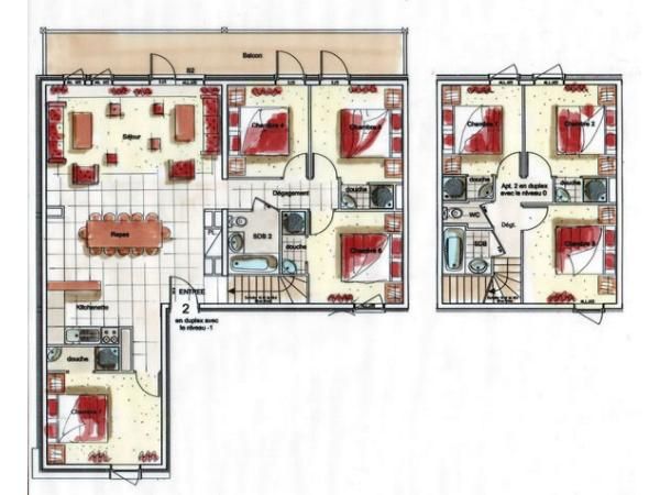 Chalet-apartment Des Neiges