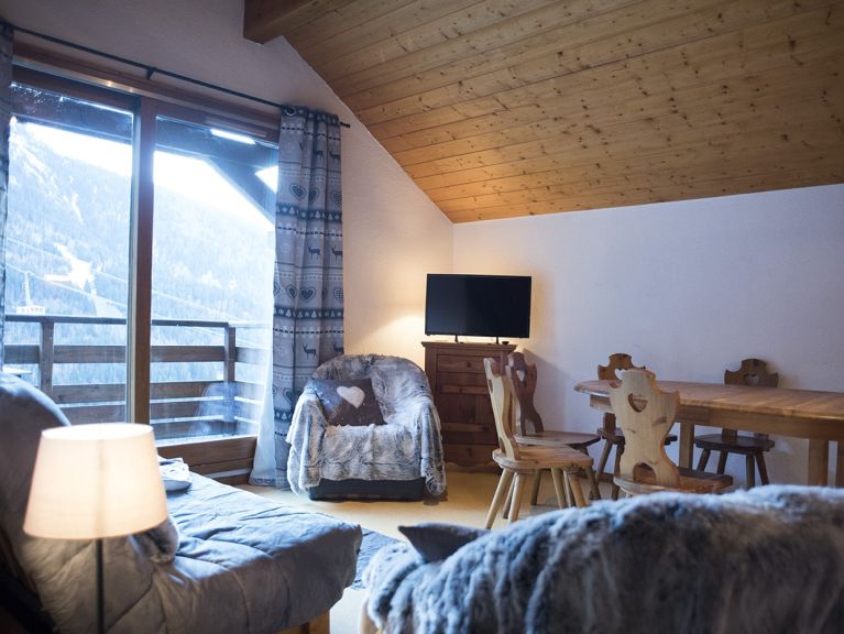 Chalet-apartment de Marie