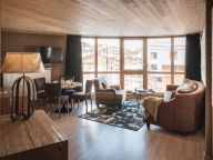 Chalet-apartment Montagnettes Taos superior-5