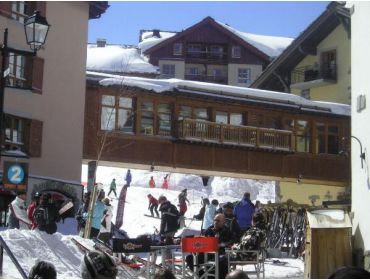 Ski village Cosy and charming winter sport villlage in ski area Les Arcs-2