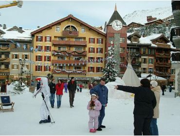 Ski village Cosy and charming winter sport villlage in ski area Les Arcs-3
