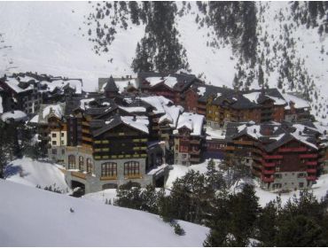 Ski village Cosy and charming winter sport villlage in ski area Les Arcs-4