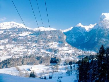 Ski region Le Grand Massif