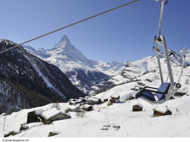 Ski village Zermatt