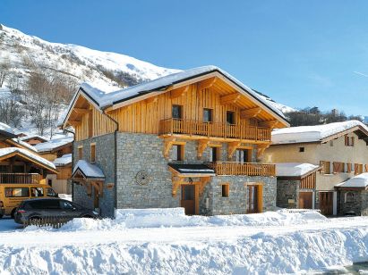Chalet De la Combette-1
