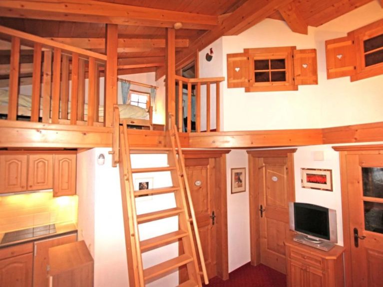 Chalet-apartment Merlenhütte Top OG