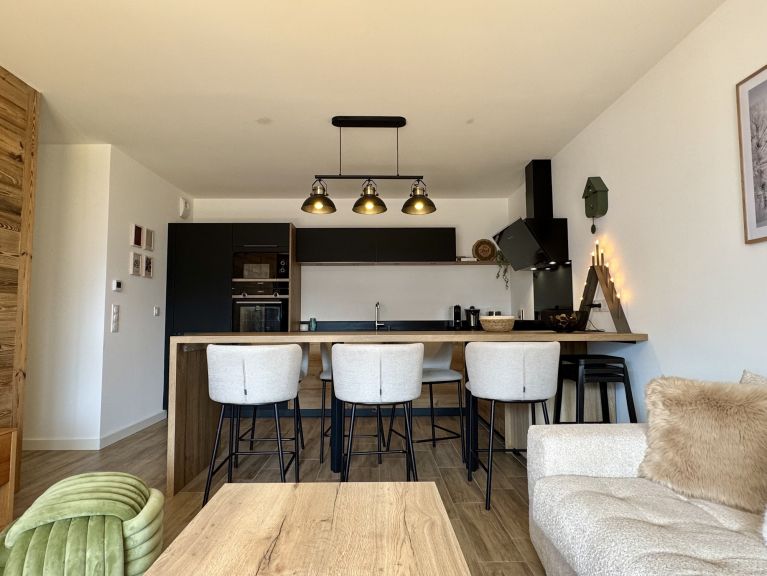 Chalet-apartment l'Alchimie