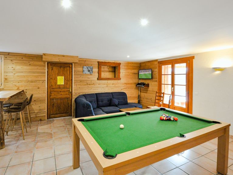 Chalet La Gizerol