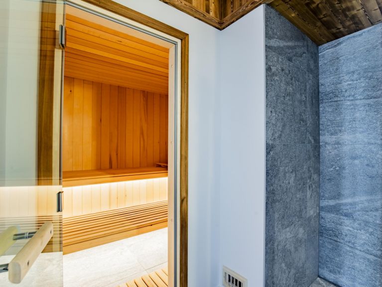 Chalet-apartment Lodge PureValley with private sauna