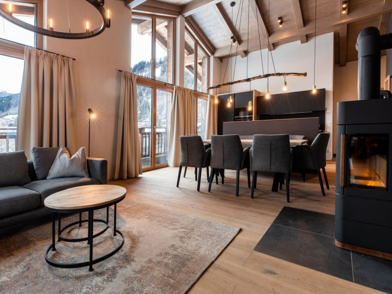 Chalet-apartment Das Neukirchen Penthouse Type 2b