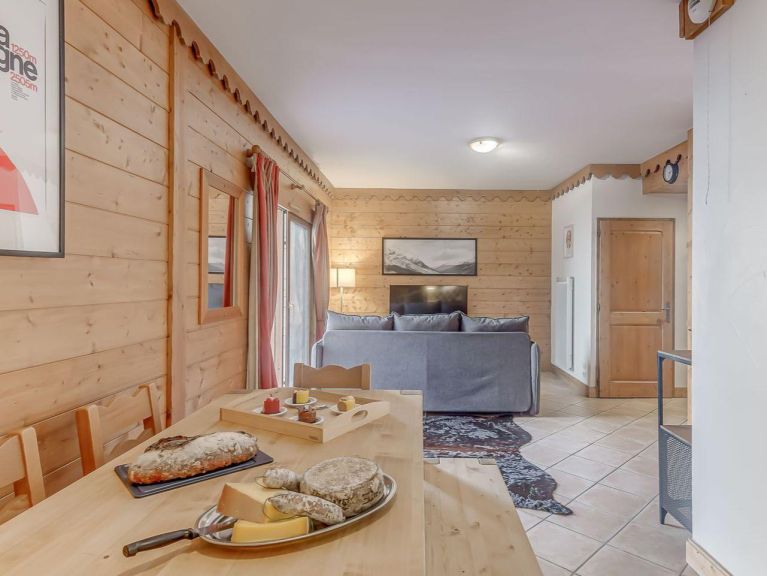 Chalet-apartment Les Alpages de Champagny apartment C24