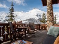 Chalet Le Hameau des Marmottes with family room and sauna-51