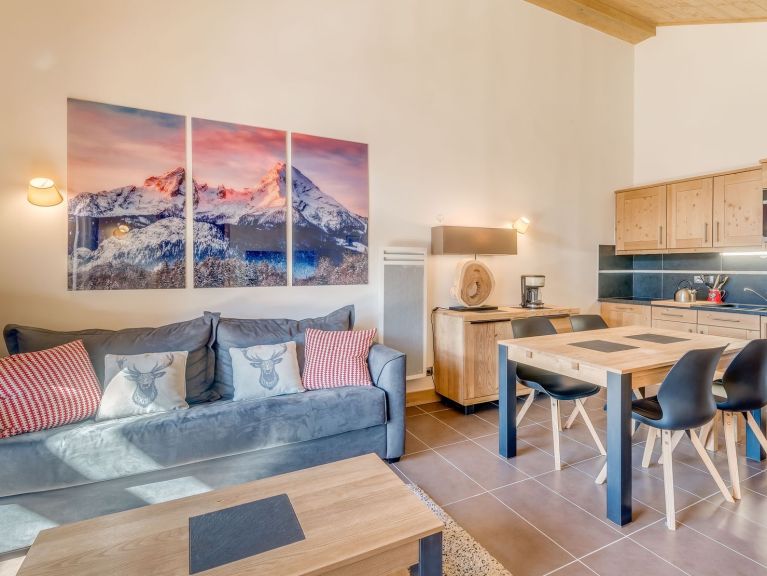 Apartment Les Balcons Etoiles Apartment A12