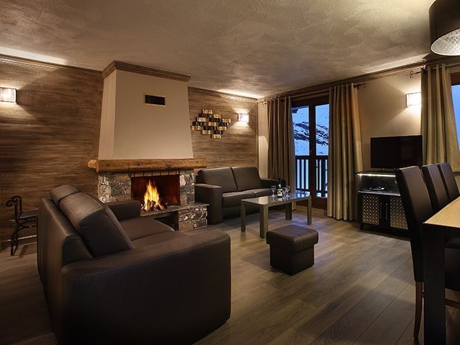 Chalet-apartment des Neiges Hermine