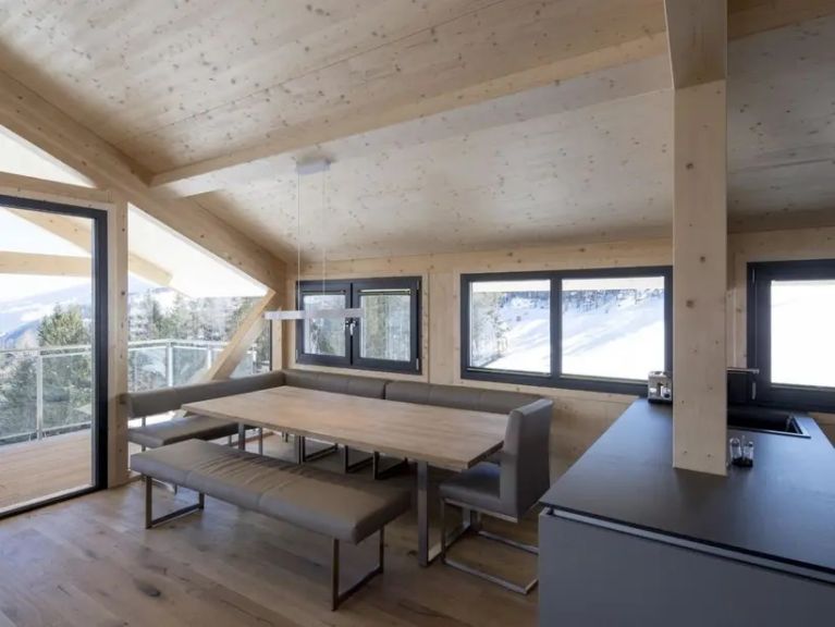 Chalet Reiteralm with swimming spa