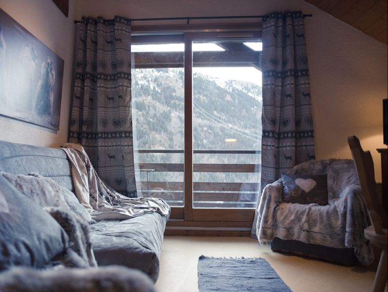 Chalet-apartment de Marie