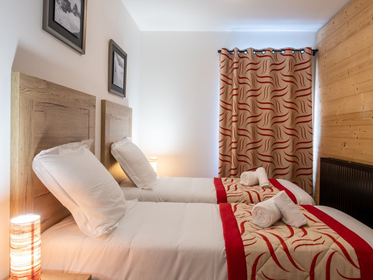 Chalet-apartment CGH L'Alpaga with cabin