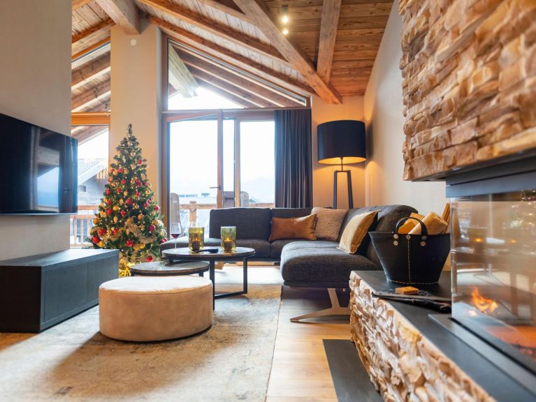 Apartment Residenz Illyrica Tirol penthouse with sauna