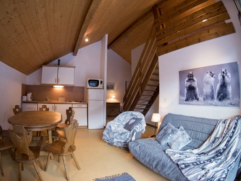 Chalet-apartment de Marie