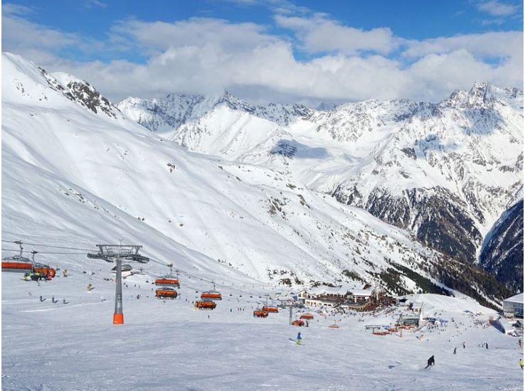 Ski area Sölden