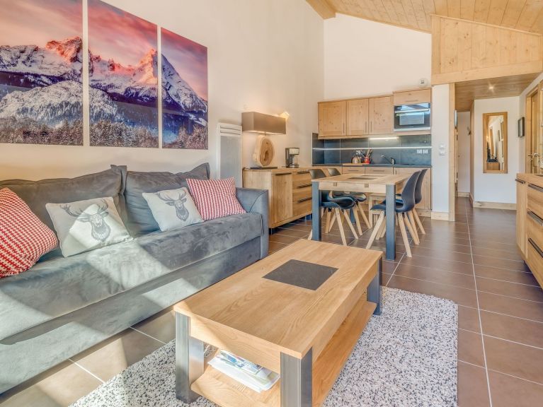 Apartment Les Balcons Etoiles Apartment A12