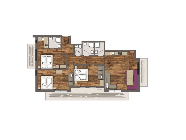 Apartment Knappensteig Zeitlos Premium