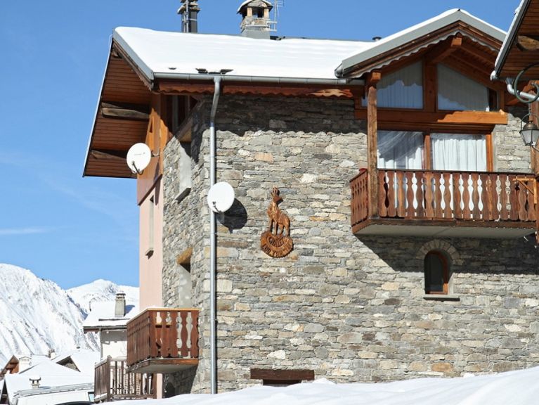 Chalet-apartment Loutantin