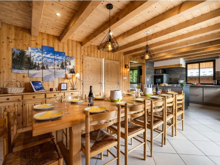 Chalet Lacuzon 3 Vallées