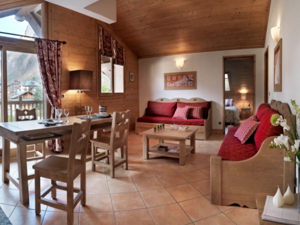 Chalet-apartment CGH Résidence La Reine des Prés