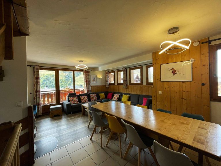 Chalet-apartment Geffriand number 1