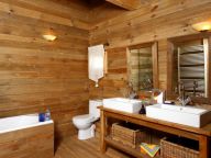 Chalet de L'Altiport Melusine with sauna and whirlpool-11