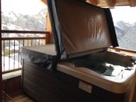 Chalet Caseblanche Luna with wood stove, sauna and whirlpool-15