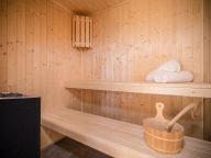 Chalet Caseblanche Luna with wood stove, sauna and whirlpool-14