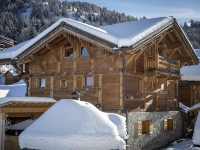 Chalet du Cocoon Pierra Menta 2 with sauna and shared outdoor hot tub-1