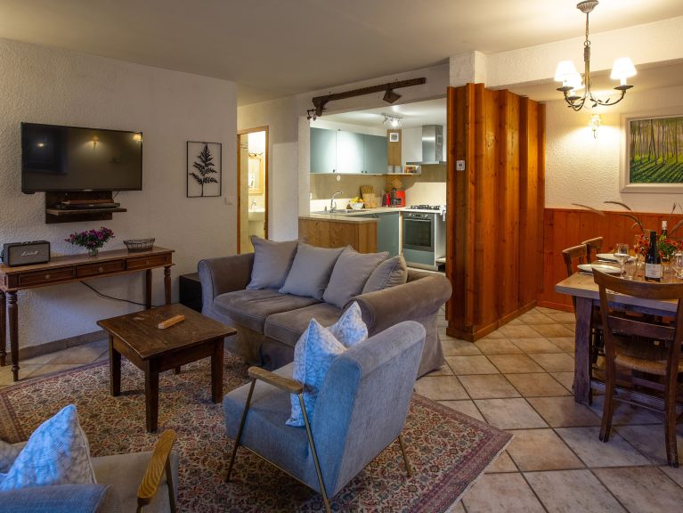 Chalet-apartment Dibona