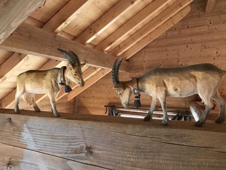 Chalet-apartment Le Grenier de Germaine