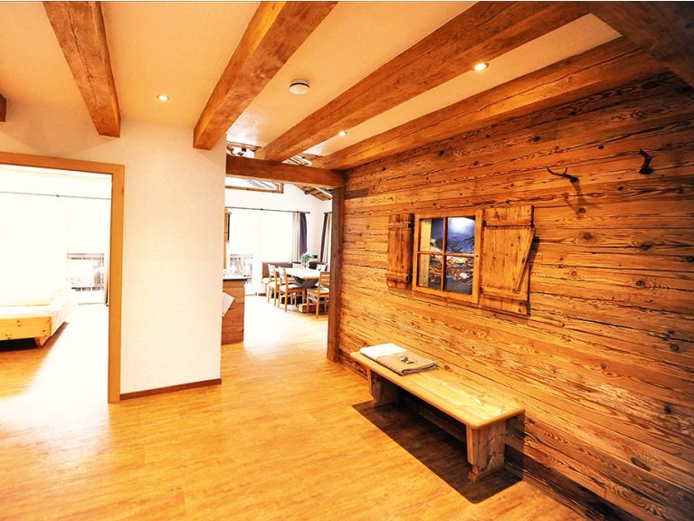 Chalet-apartment Berghof 2nd floor, with (private) infrared cabin