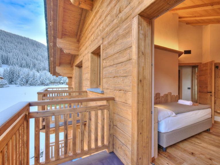 Chalet-apartment Casa Botanica Genziana