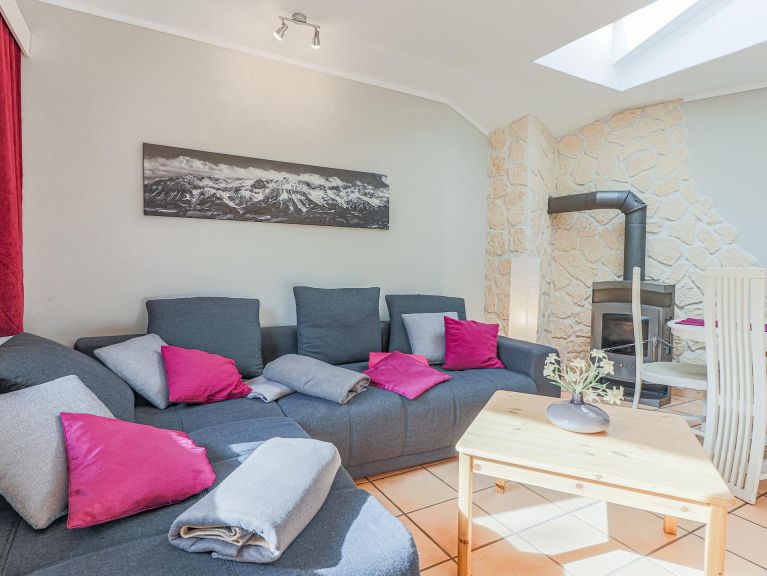 Apartment Blick auf Itter