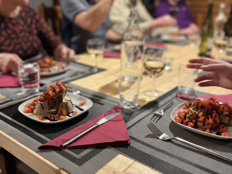 Chalet Anna catering included and whirlpool