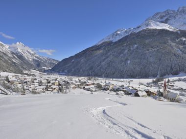 Ski village Pettneu (near Sankt Anton am Arlberg)