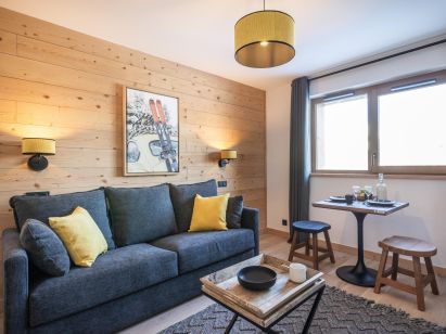Chalet-apartment Le Snoroc studio-2