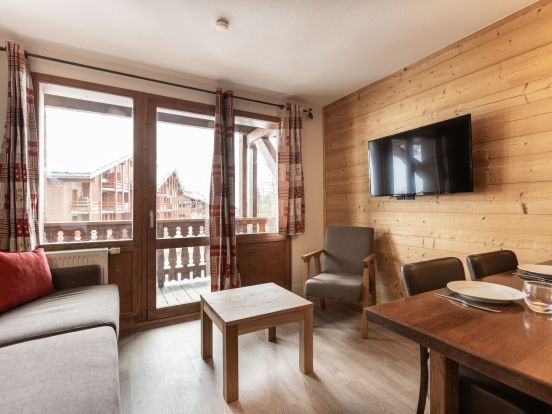 Chalet-apartment Les Balcons de Belle Plagne-2