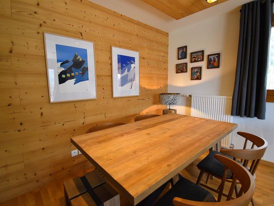 Chalet-apartment Les Edelweiss-7