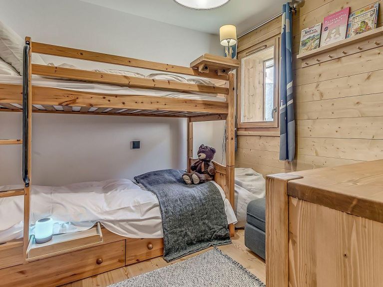 Apartment Résidence Les Nouveaux Alpages with private whirlpool