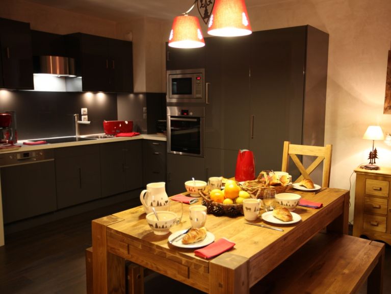 Chalet-apartment Les Chalets D'Adrien apartment 2