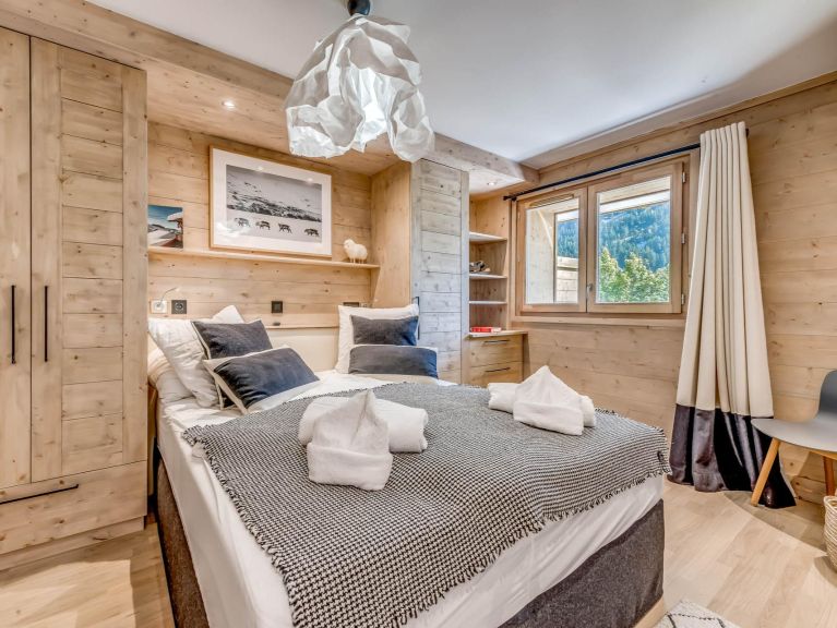 Apartment Résidence Les Nouveaux Alpages with private whirlpool