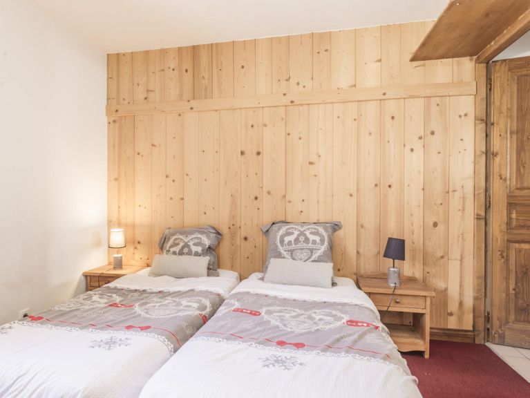 Chalet-apartment Geffriand number 4