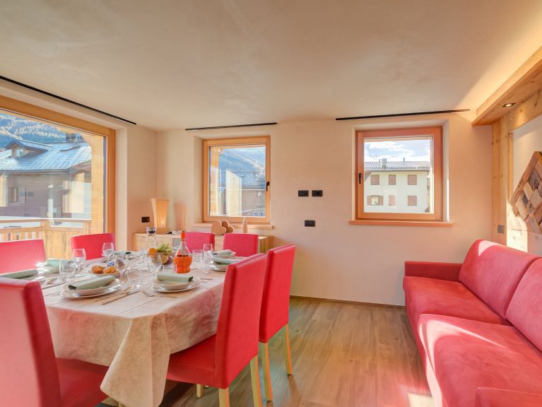 Chalet-apartment Casa Botanica Timo